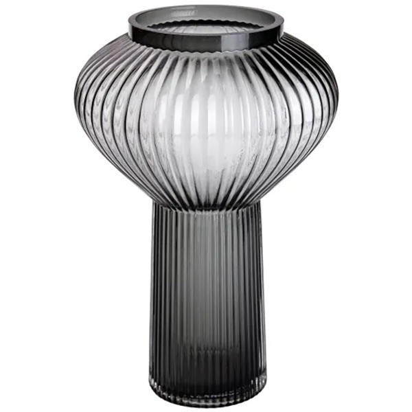 Фото - Ваза Yiwu 30 см серый (HP-1718)
